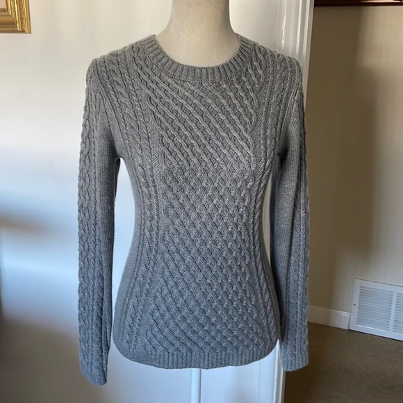 Sweaters - Cable Knit Sweater.